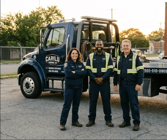 Heavy Duty Towing company in Knoxville, GA